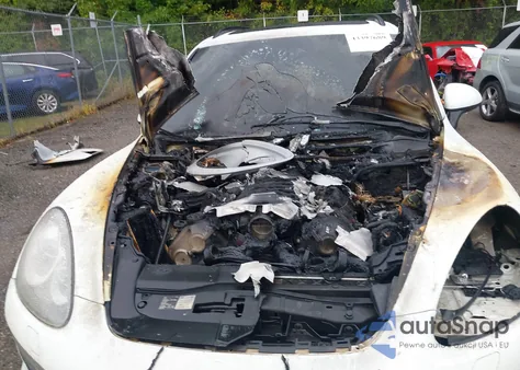 2012 Porsche Cayenne S from USA, damaged, VIN WP1AB2A29CLA47409